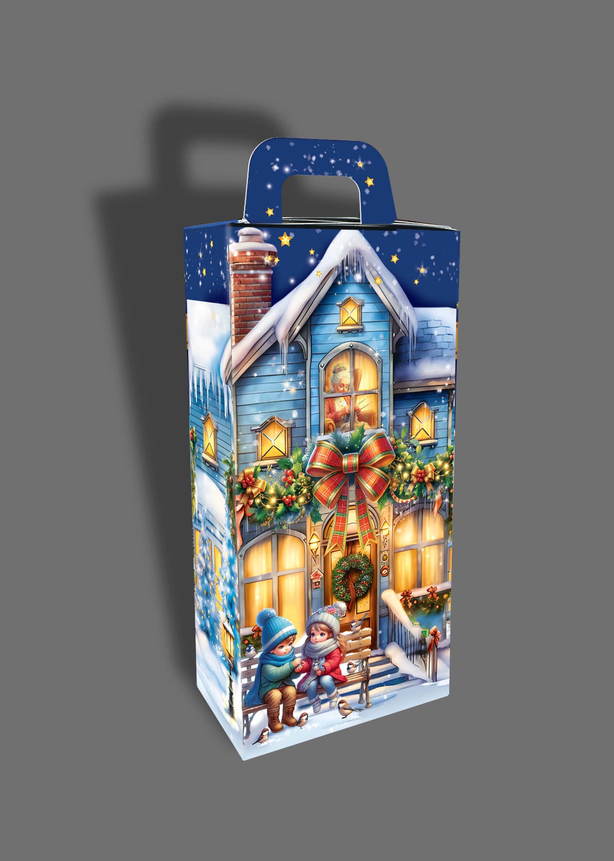 Новорічний подарунок "Тіні й сяйво" PODAROK, 800 грам